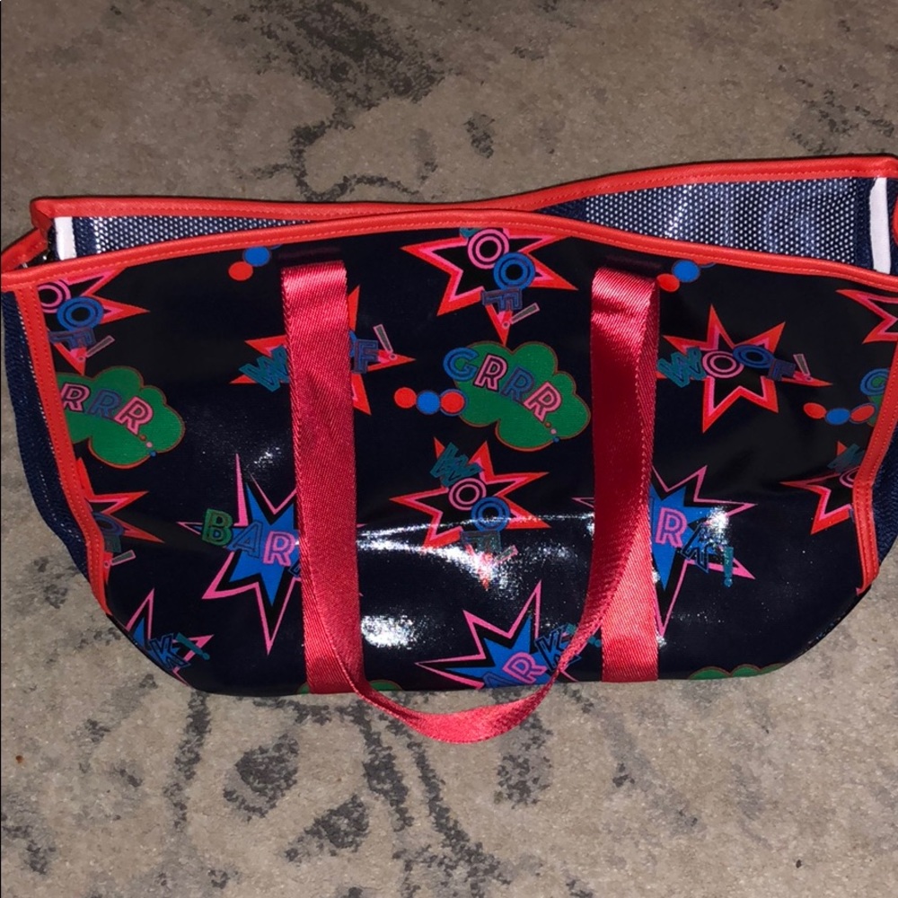Henri bender tote bag or a doggie carrier
